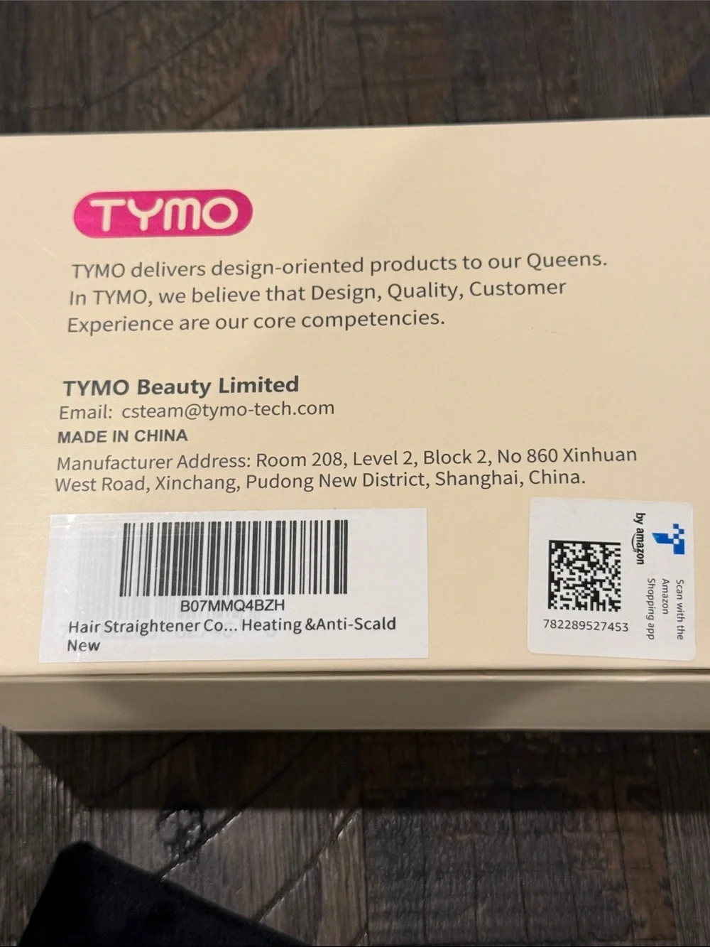 Tymo Ring Hair Straightening Comb Set Electric Ceramic Teeth New in box - Picture 15 of 16
